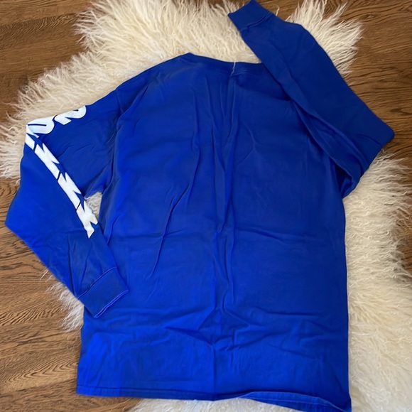 K2 SKIING/SNOWBOARDING BLUE LS TEE SZ LARGE - Picture 4 of 5